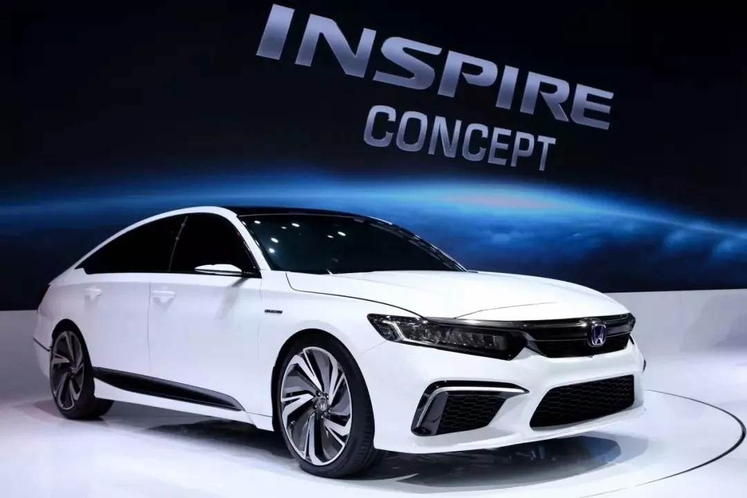 高顏值登場 全新概念車 INSPIRE Concept美若夏夢(mèng)