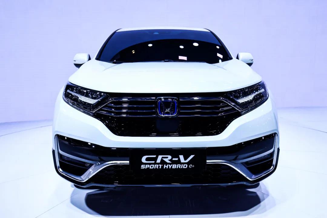 CR-V 銳·混動e+北京車展全球首發(fā)，東風(fēng)Honda進(jìn)入混動2.0時(shí)代